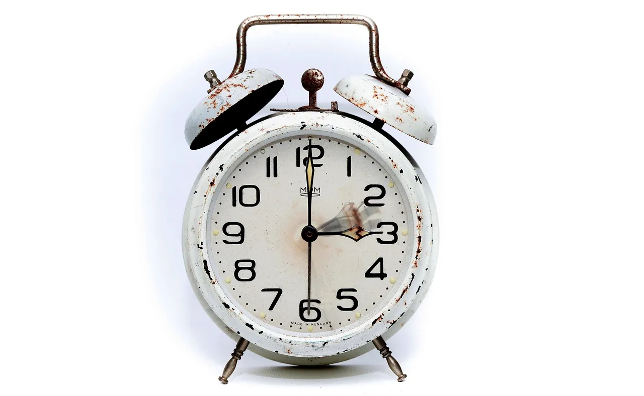 An alarm clock
