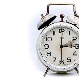 An alarm clock