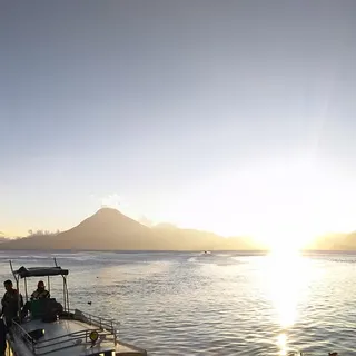 Lake Atitlán in Guatemala