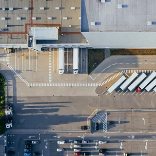 A distribution and production facility