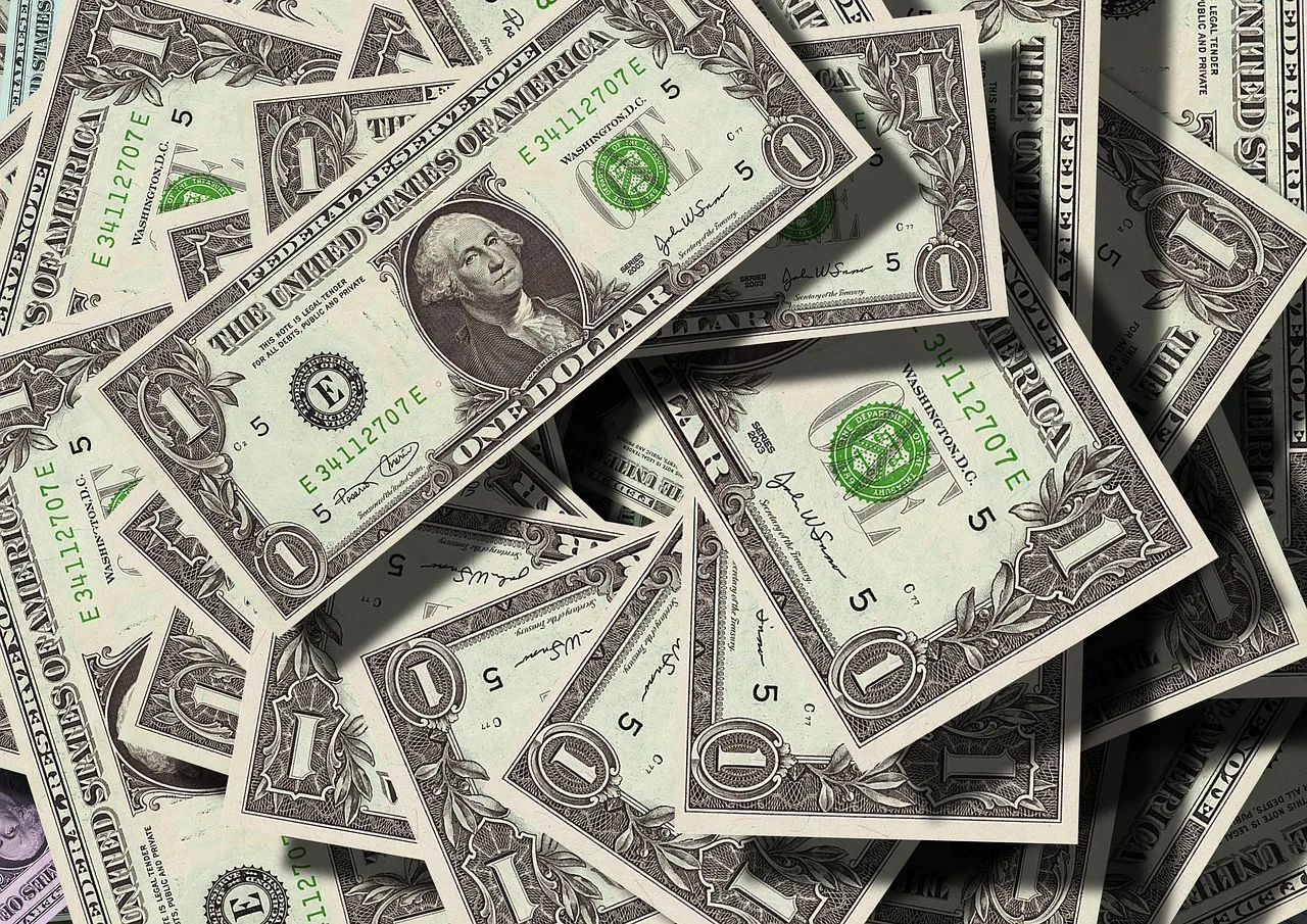 U.S. dollar banknotes