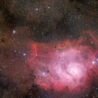 The Lagoon Nebula