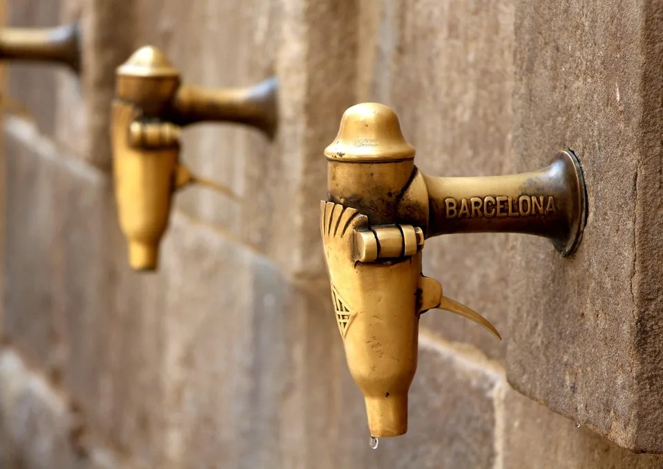 A drinking-water tap