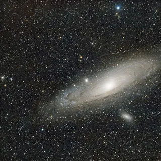 A spiral galaxy