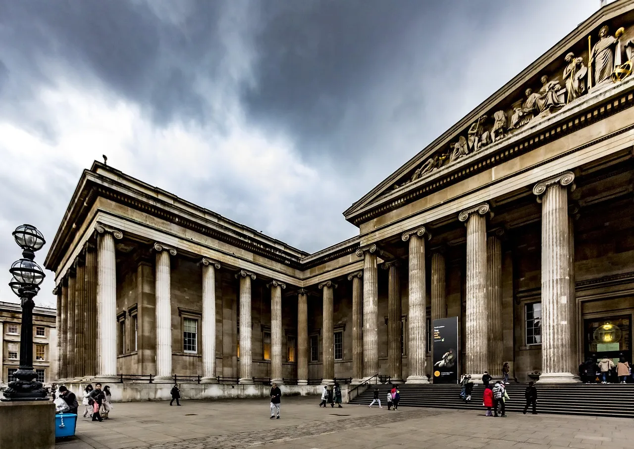 The British Museum in London