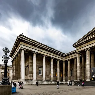 The British Museum in London